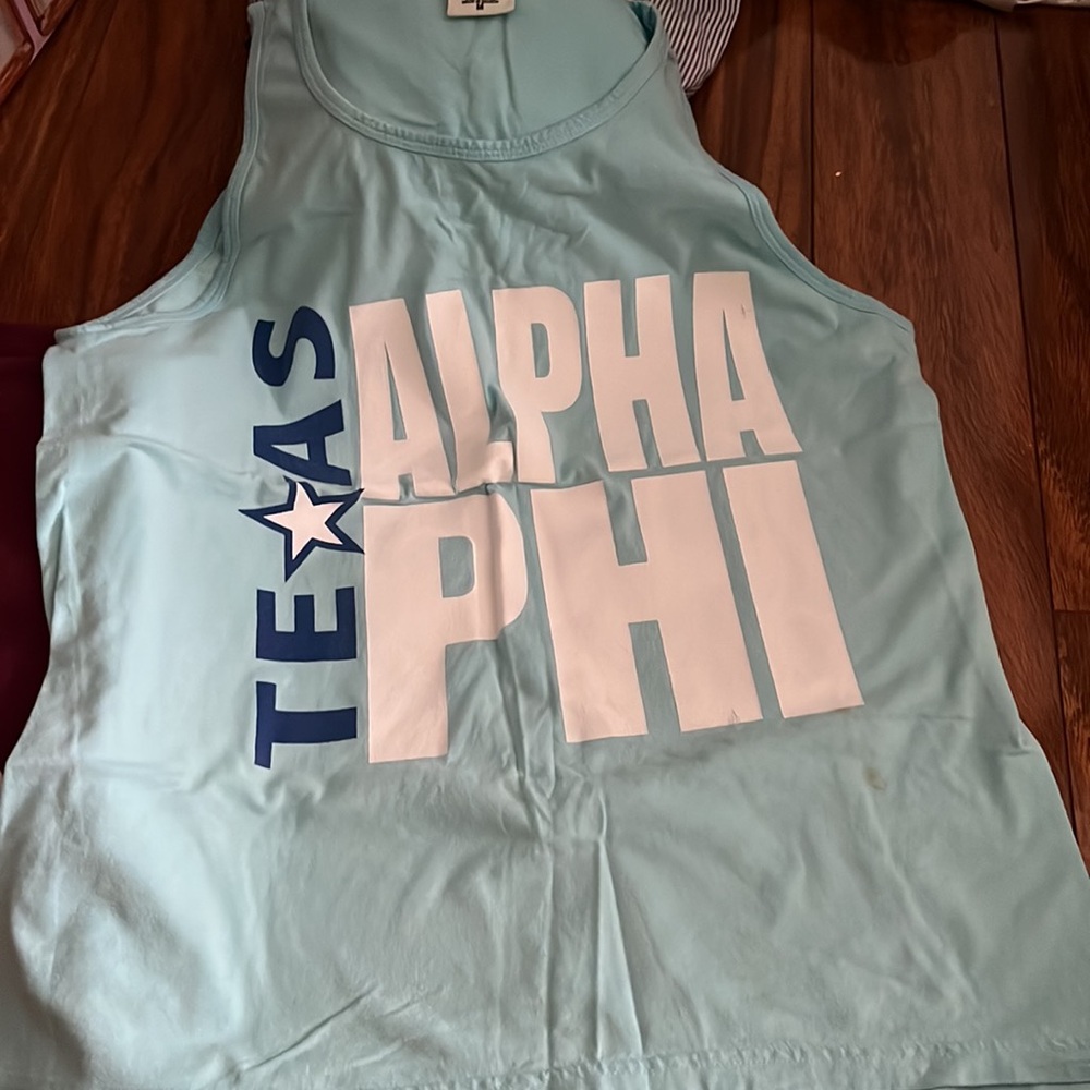 Alpha phi tank top - Picture 4 of 4